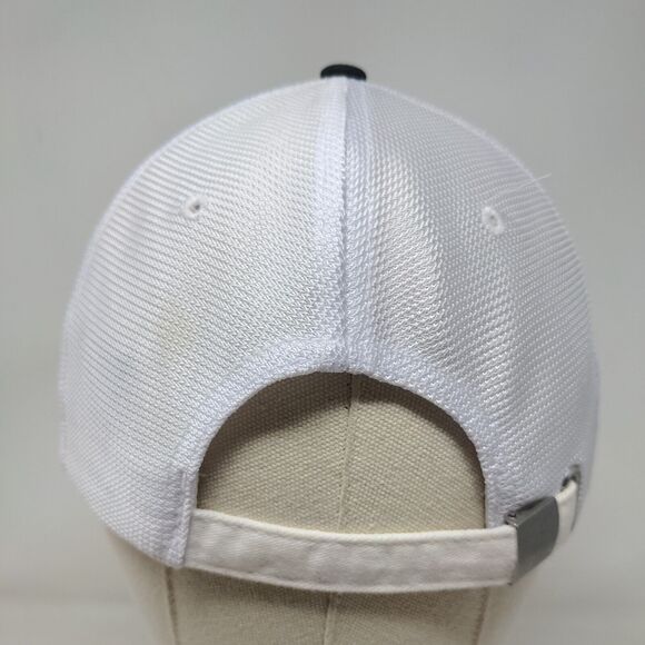 Abu Garcia Men's Slideback Mesh Back Hat Multicolor Embroidered Spell Out Logo - Picture 5 of 7